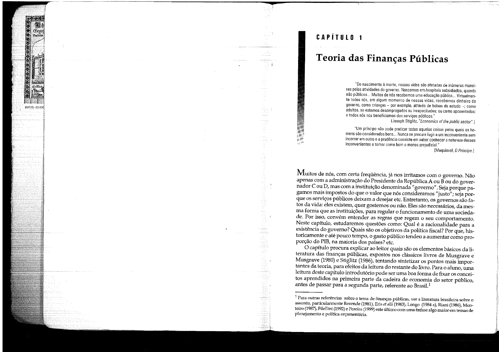 Giambiagi, Financas Publicas, Cap 1 (2) - Teoria Das Decisoes