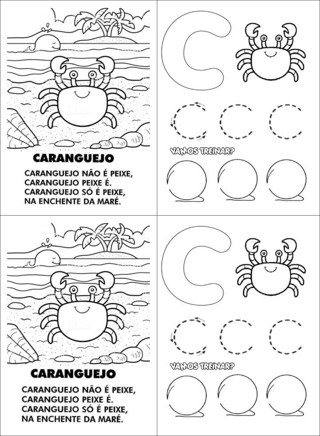ATIVIDADES ALFABETO Musical - Alfabetização I