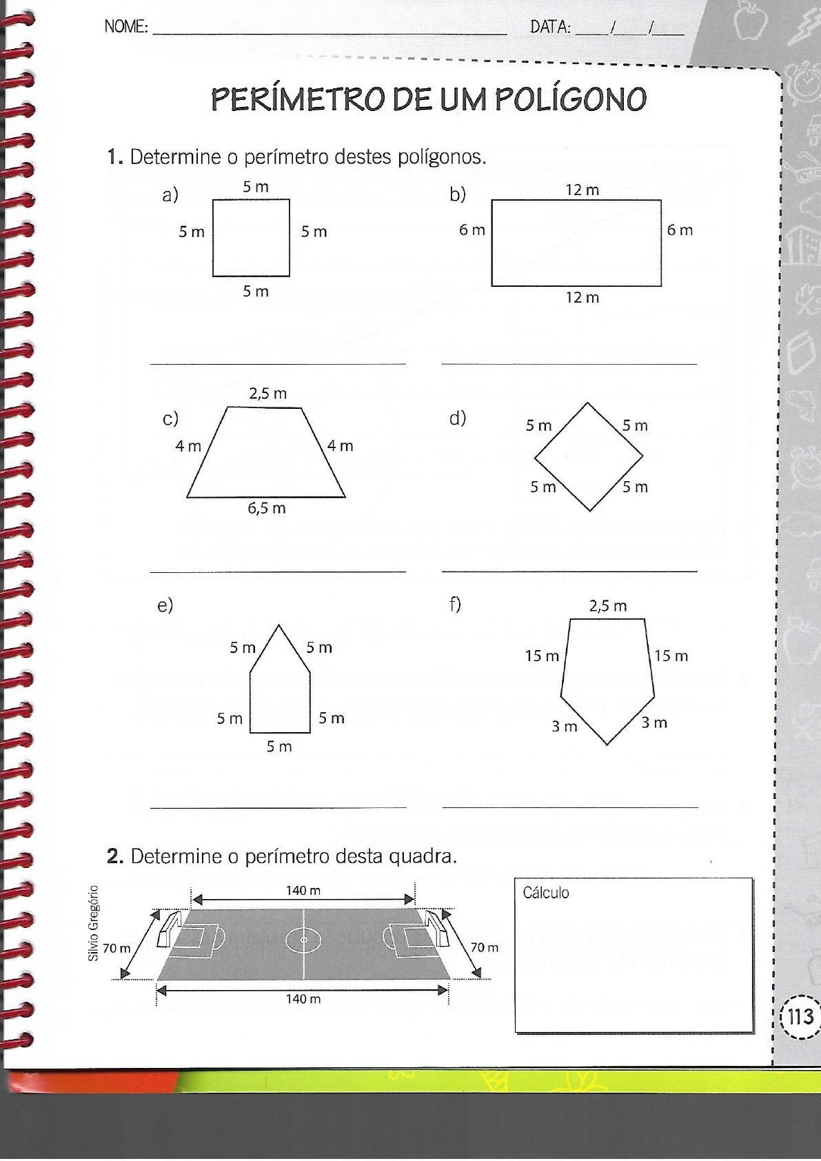 110 Atividades de Matemática para 3º Ano do Ensino Fundamental - Online  Cursos Gratuitos