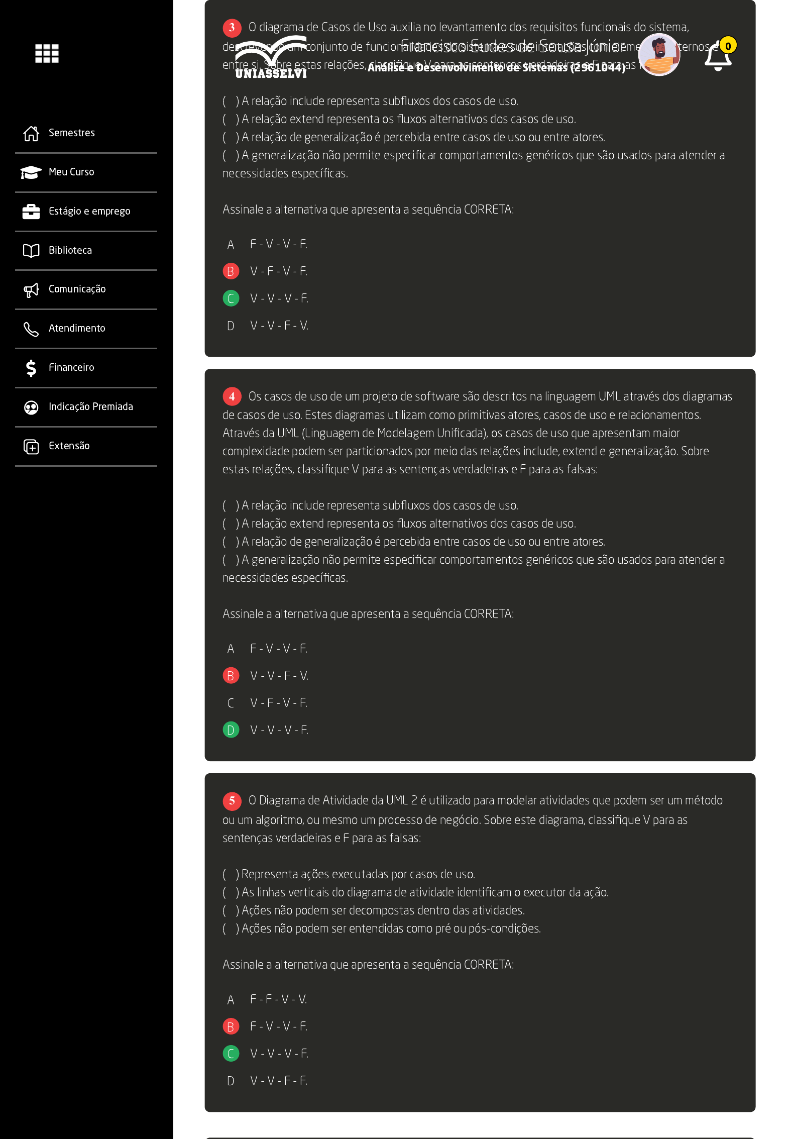 Casos de uso: diferenças entre include, extend e generalização