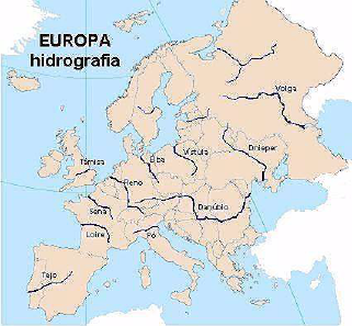 A Europa é aqui: mapa transformou o Rio no continente europeu