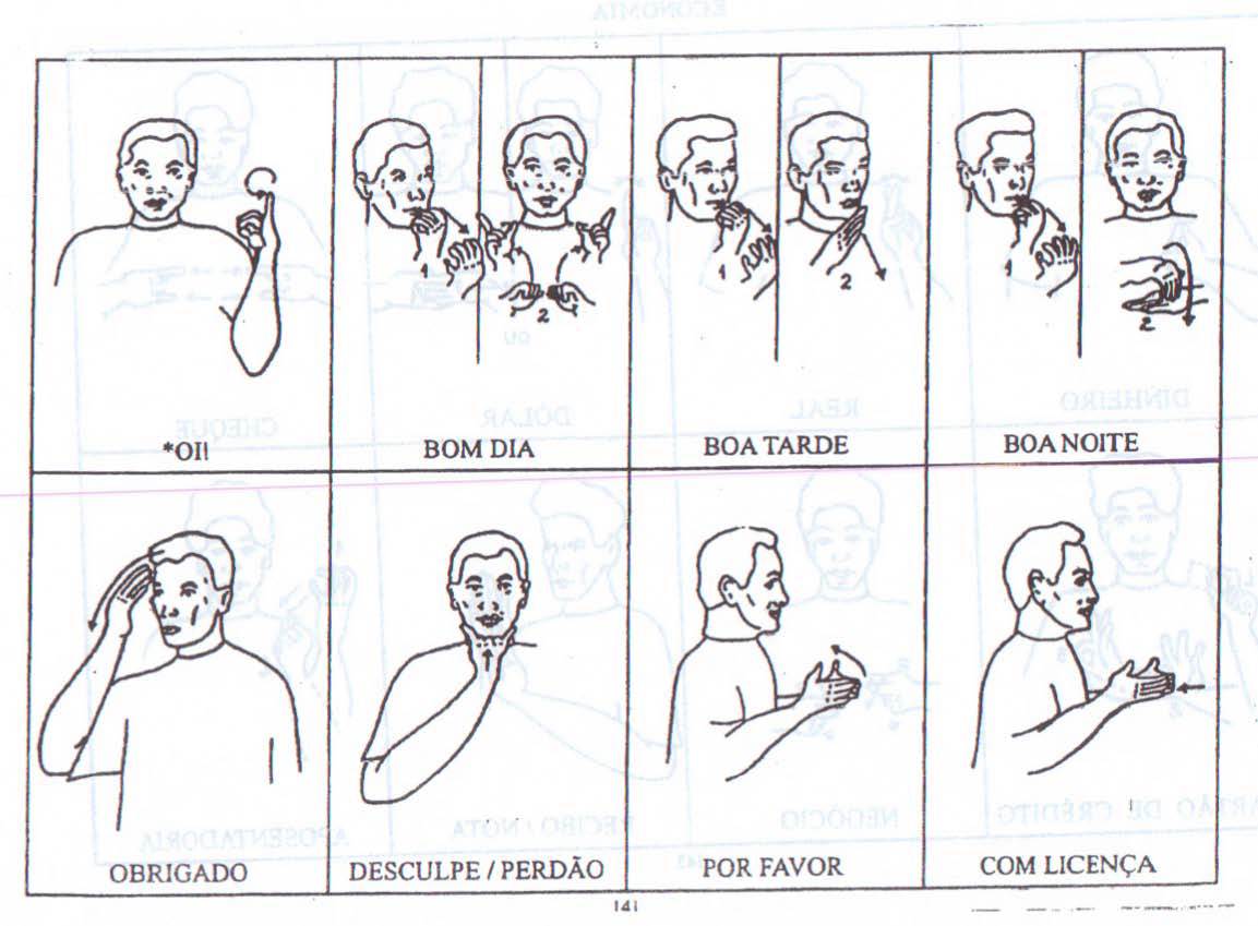 Etiquetas - Boas Maneiras01 - Educação Inclusiva e Língua Brasileira de  Sinais - Libras