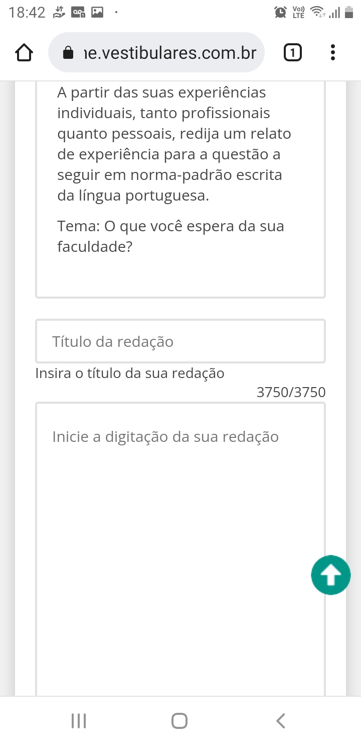 O Que Voce Espera Da Sua Faculdade Reda O