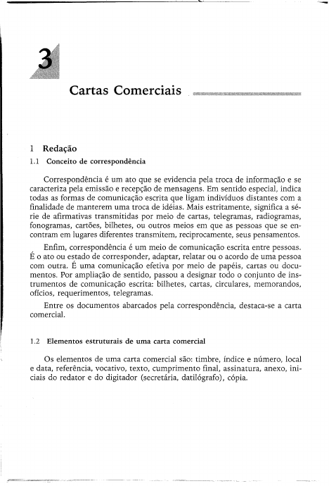 Cartas Comerciais Comunica O Nas Empresas