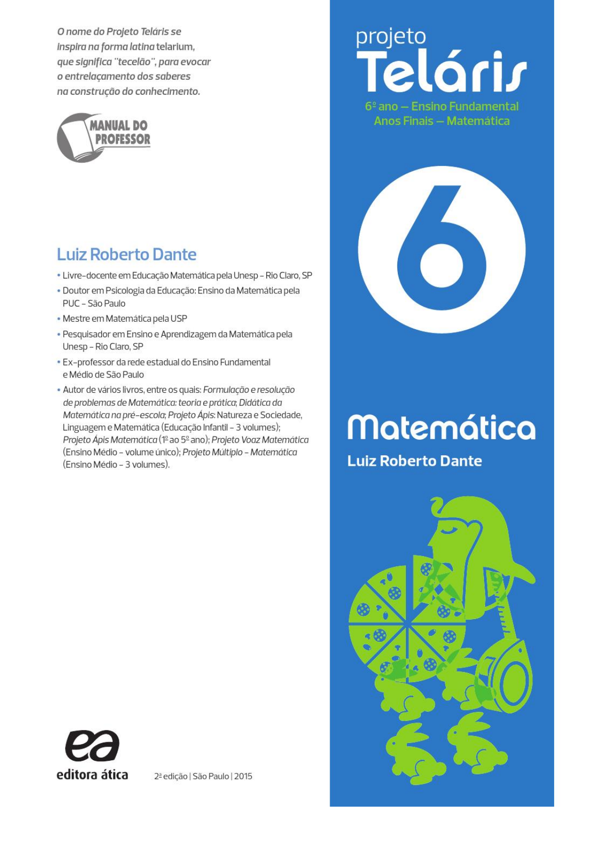 Teláris - Matemática - 8º Ano - e-docente