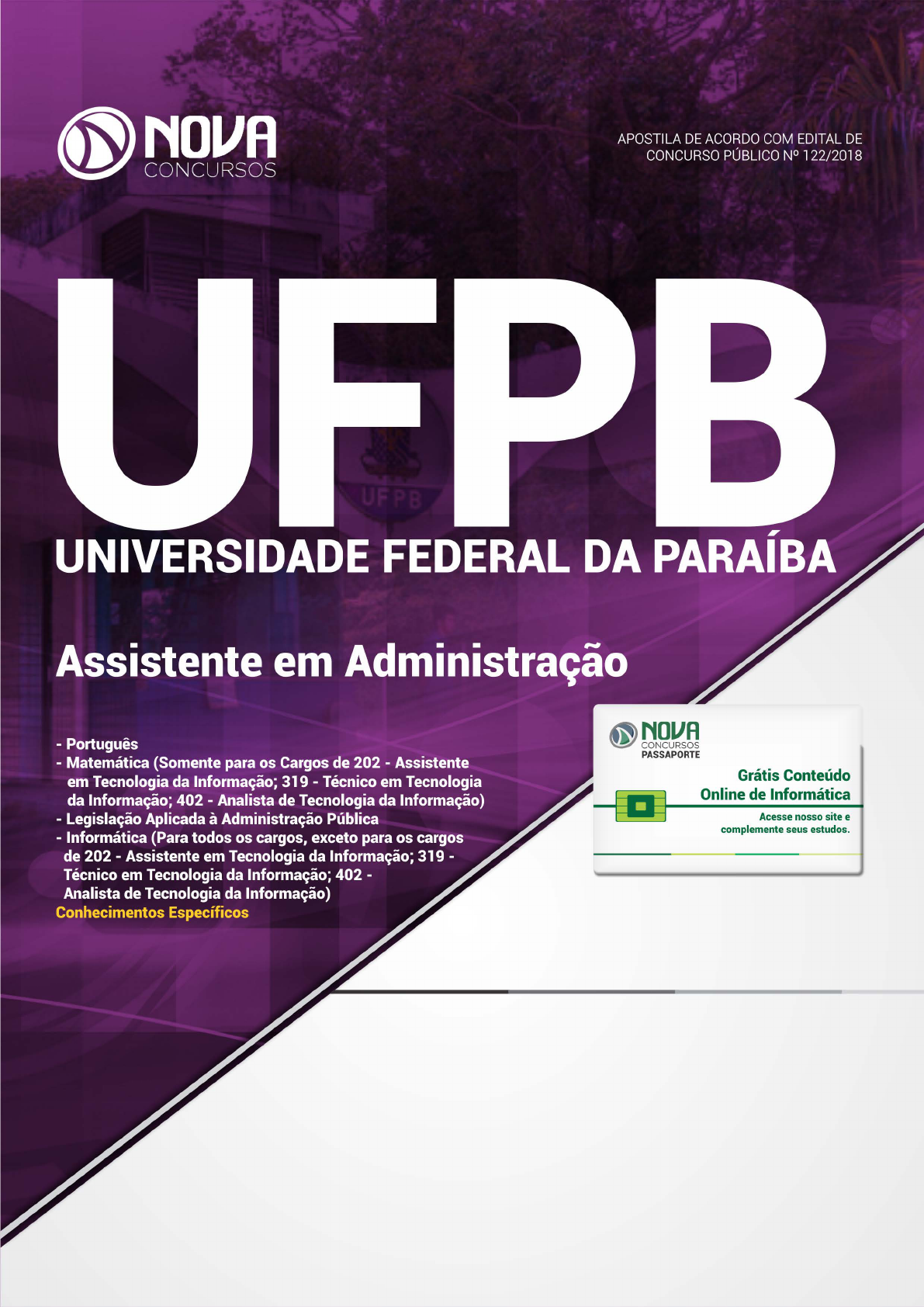 Ufpb 2019 Assistente Em Administracao Introdução à Administração 2859