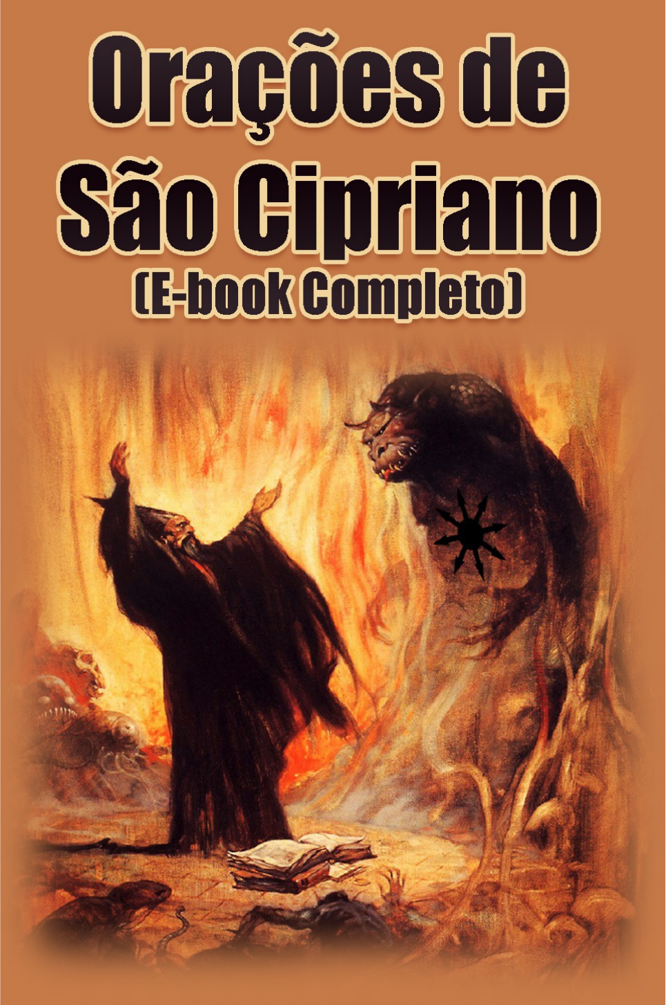 Santinho São Cipriano