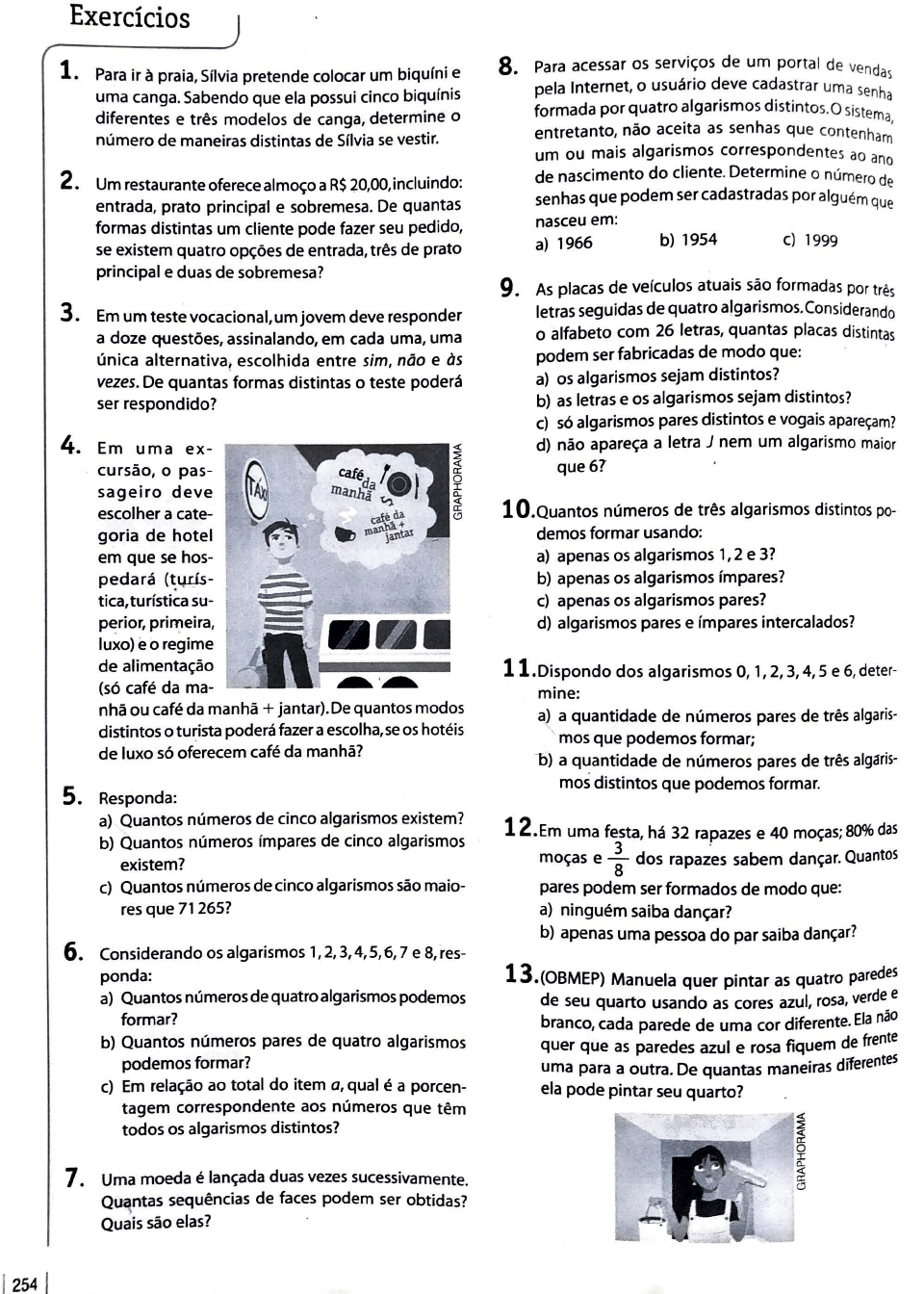 Analise Combinatoria Nivel 1 Matematica