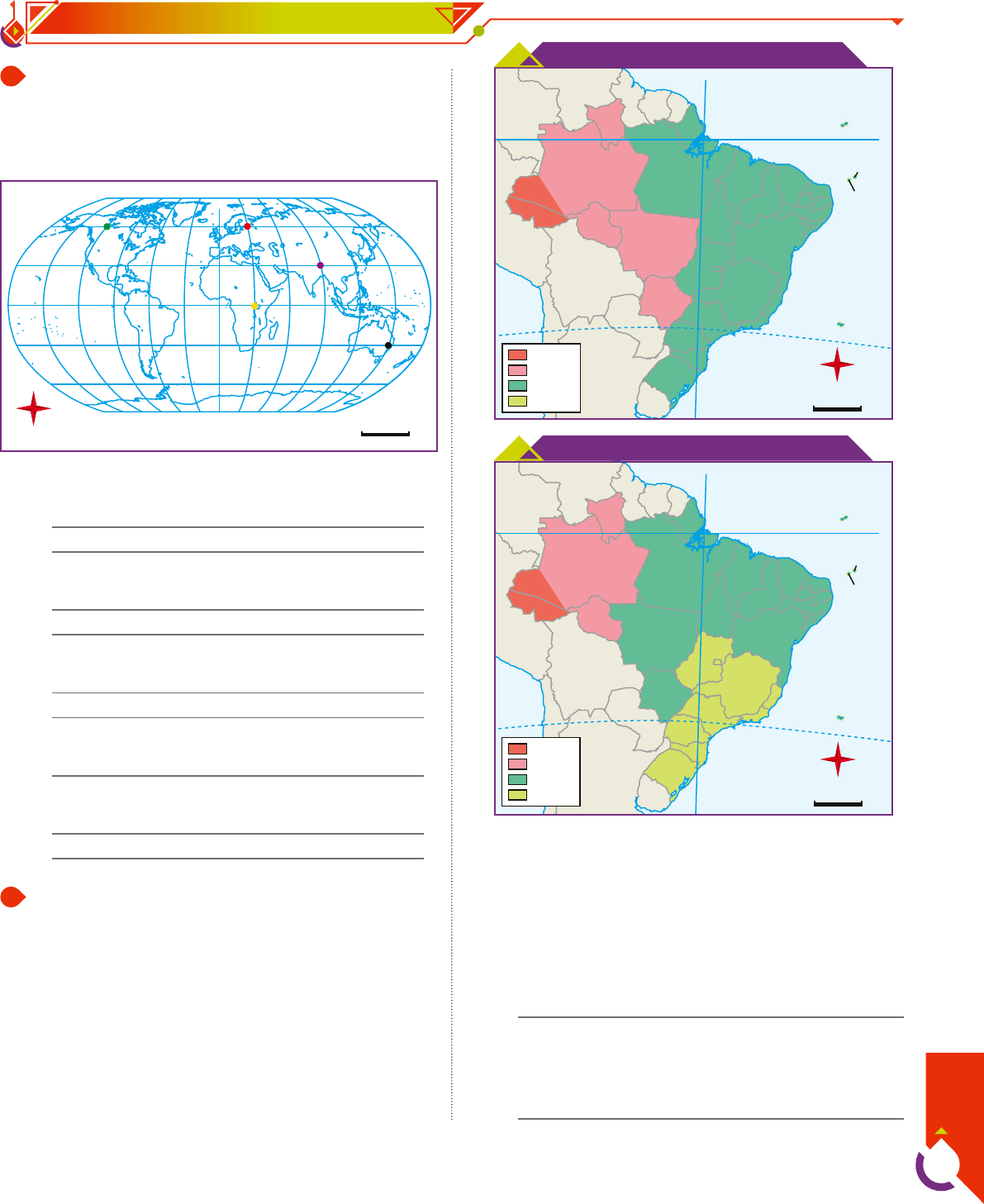 Economia - Horário de verão muda mapa de fusos horários no Brasil; veja