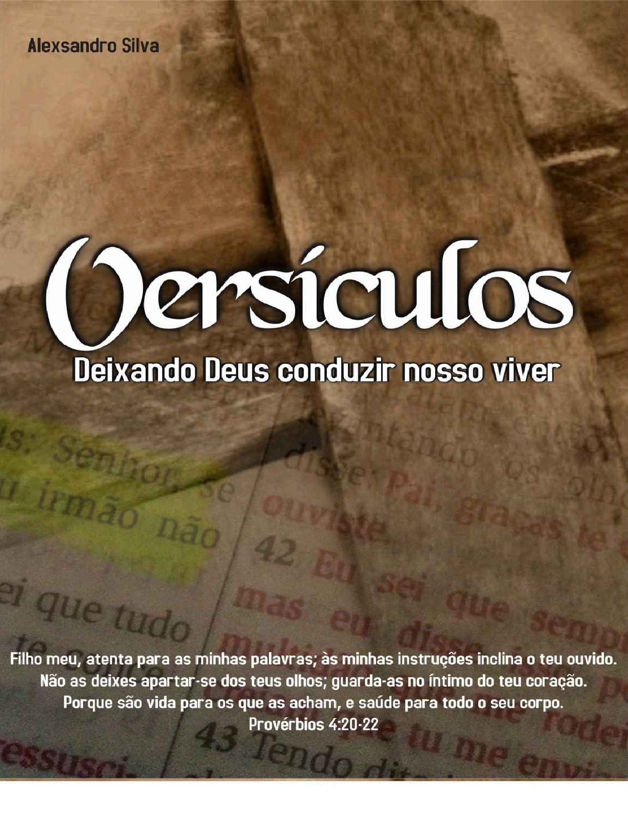 Versículo do Día — “E Jesus disse-lhe: Se tu podes crer, tudo é