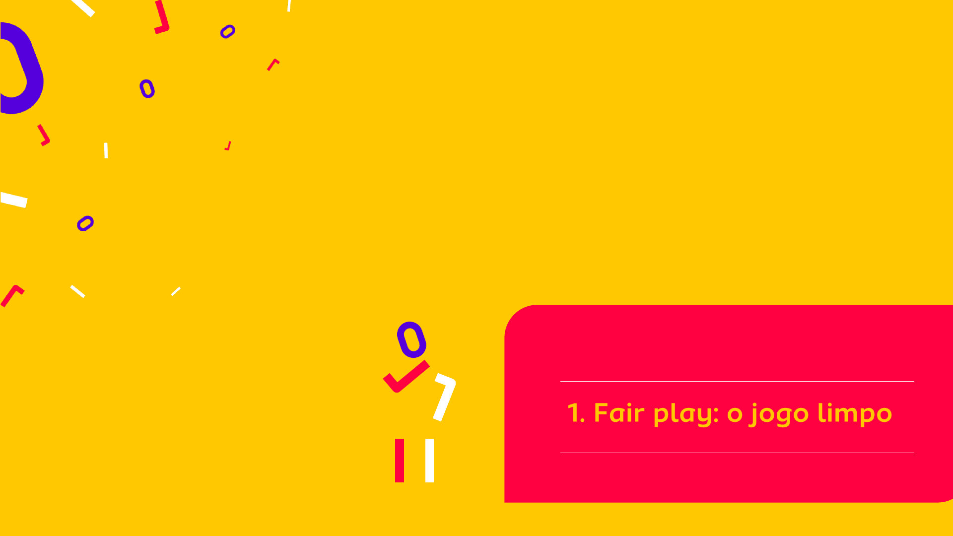 Fair play trabalho - fair play - Fair play Conceito O conceito de fair play  está vinculado à ética - Studocu