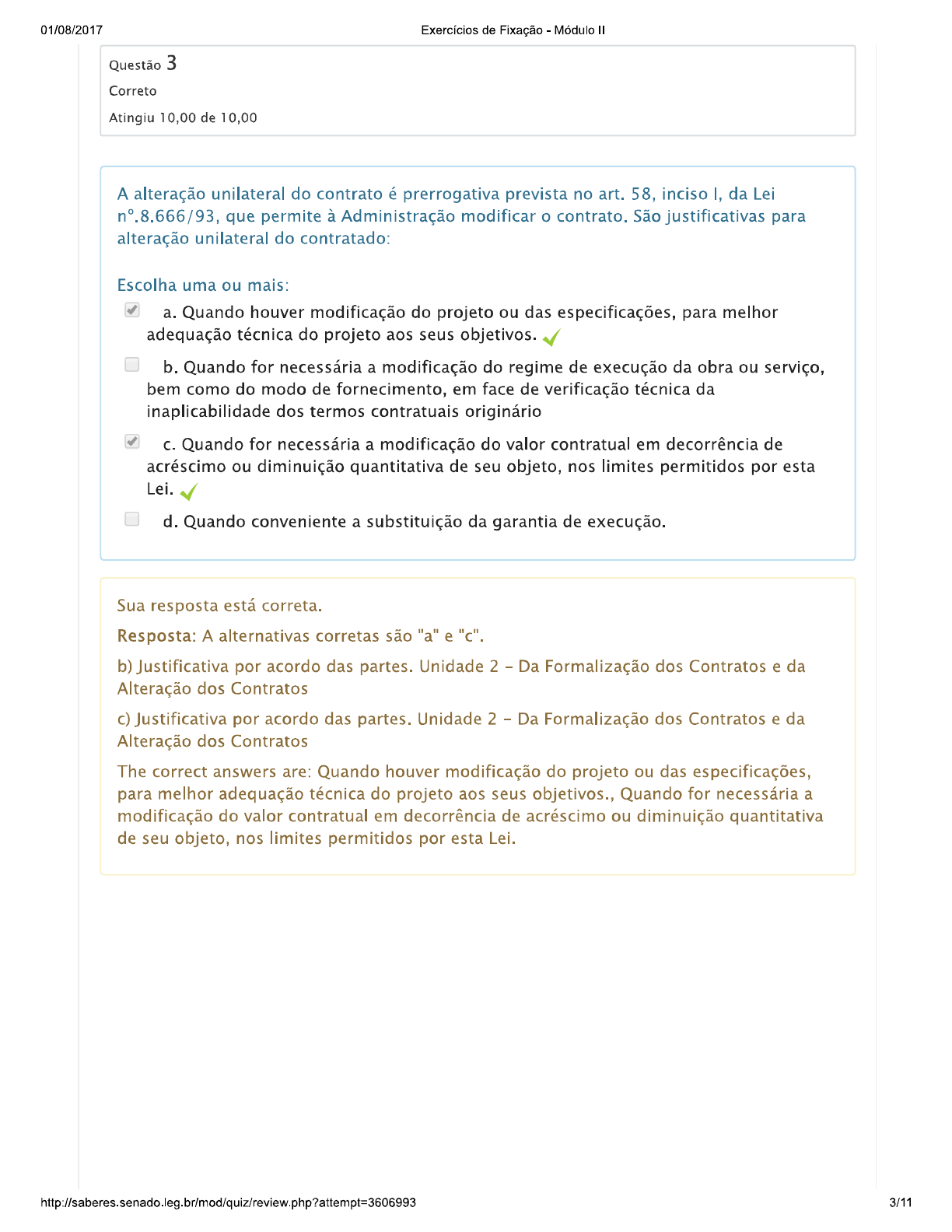 Direito Administrativo Para Gerentes No Setor Público Exercíci