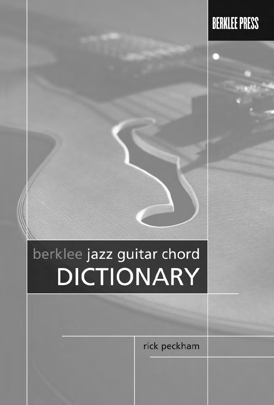 berklee jazz guitar chord dictionary