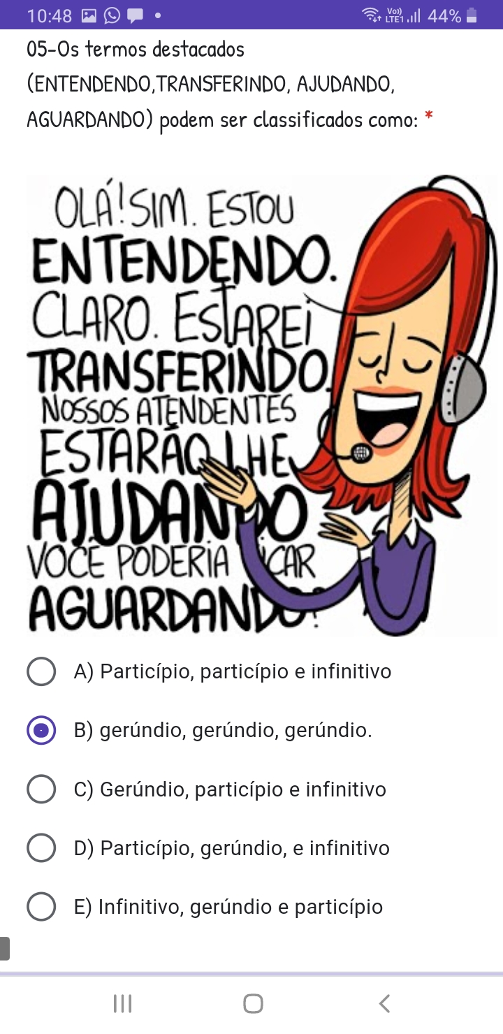 Exercício - Pedagogia