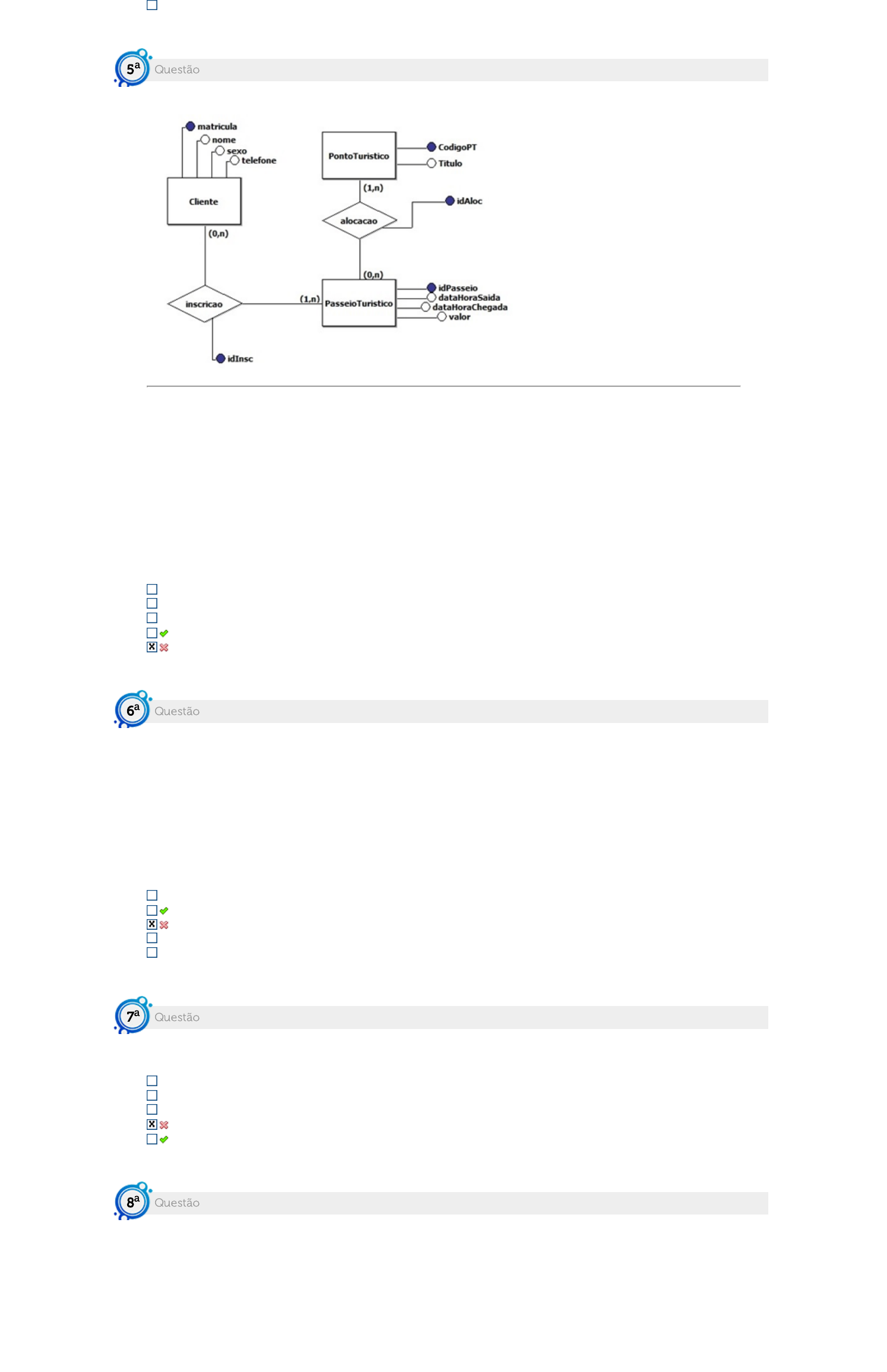 SOLUTION: Atividade objetiva 2 estrutura e modelagem de dados 1 - Studypool