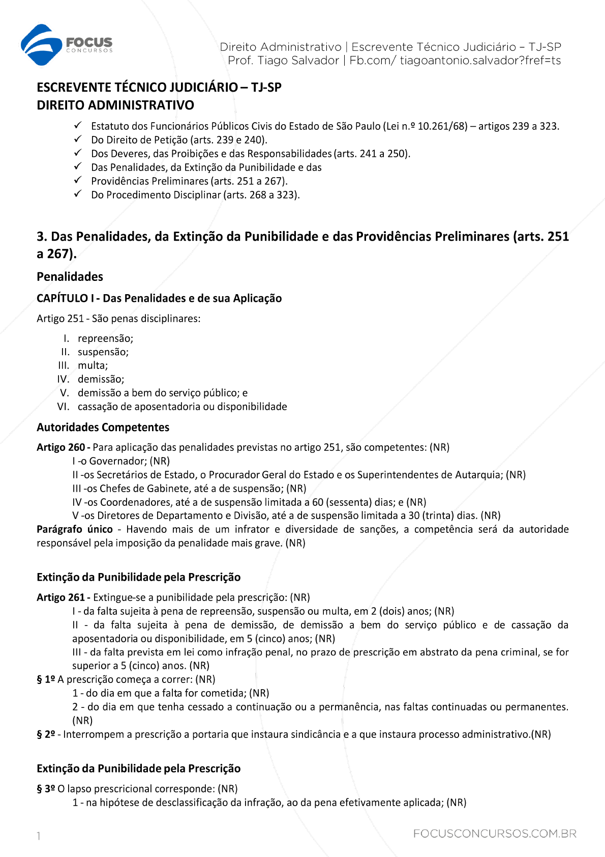 Conhecimentos Em Direito Direito Administrativo Aula Estatuto Dos Funcionarios Publicos