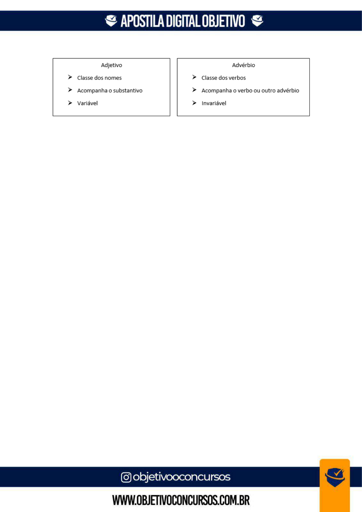 Grátis: Apostila Completa - Material Claro e Objetivo em PDF para Estudo  Rápido