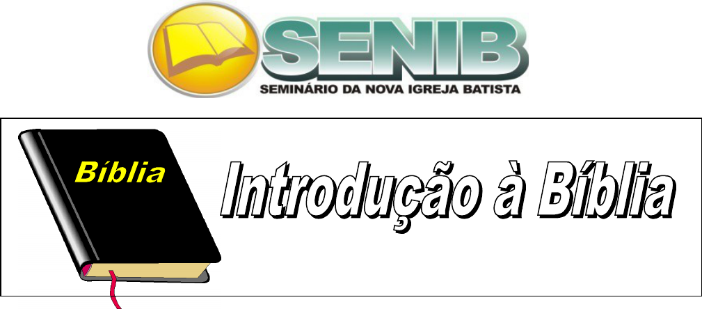 Introdução geral à Bíblia