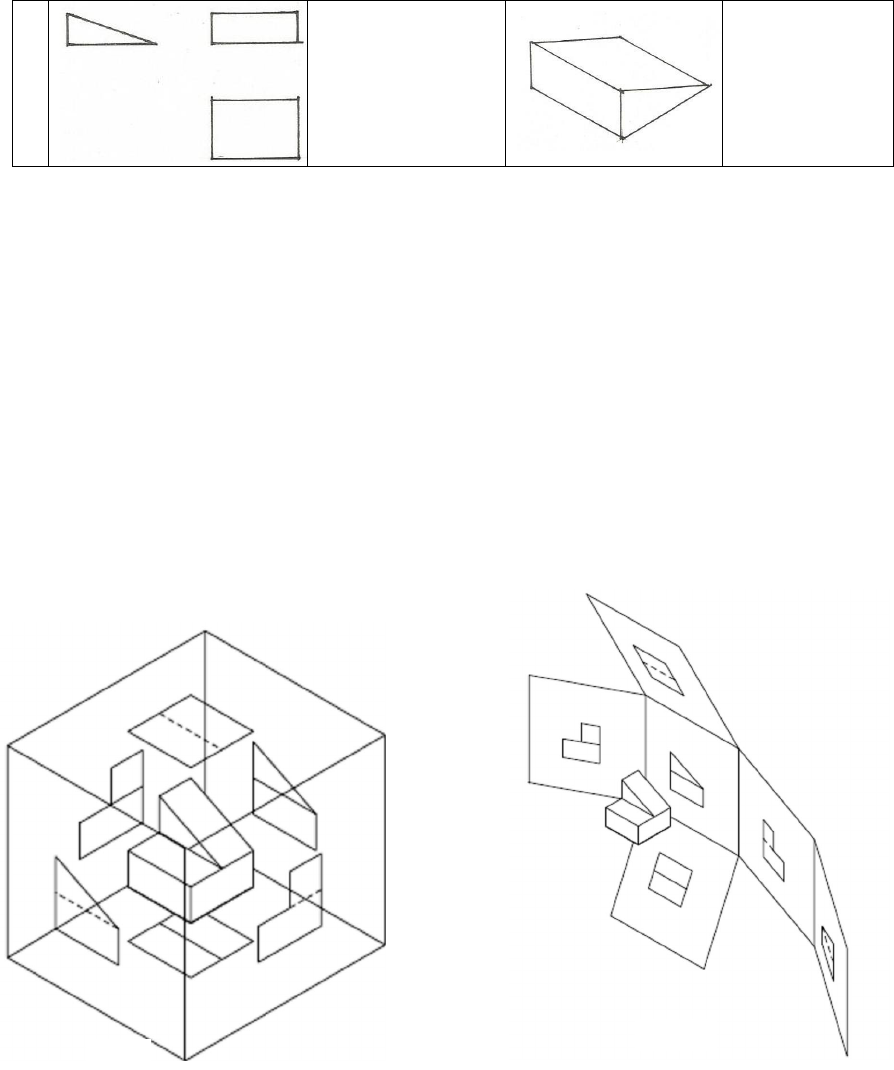 Apostila Sistema mongeano (com exercícios resolvidos) - Desenho Técnico
