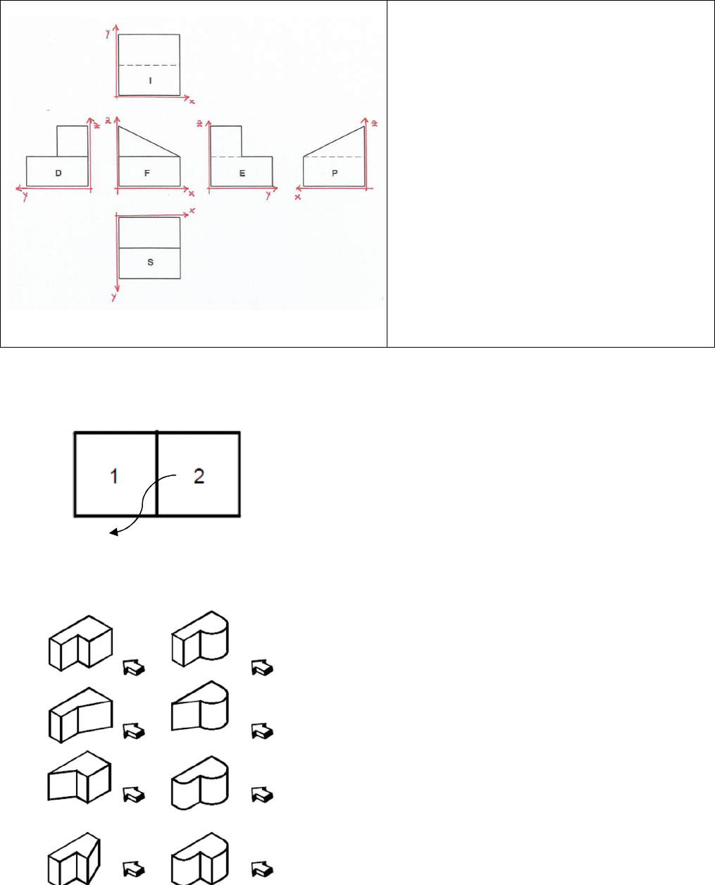 Apostila Sistema mongeano (com exercícios resolvidos) - Desenho Técnico