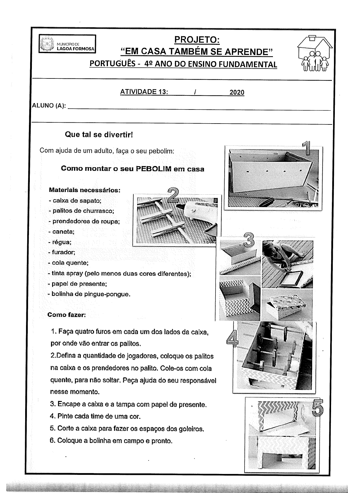 Atividades 3 Semana 4 Ano Portugues E Matemtica Pedagogia Atividades 3 Semana 4 Ano Portugues E Matemtica Pedagogia