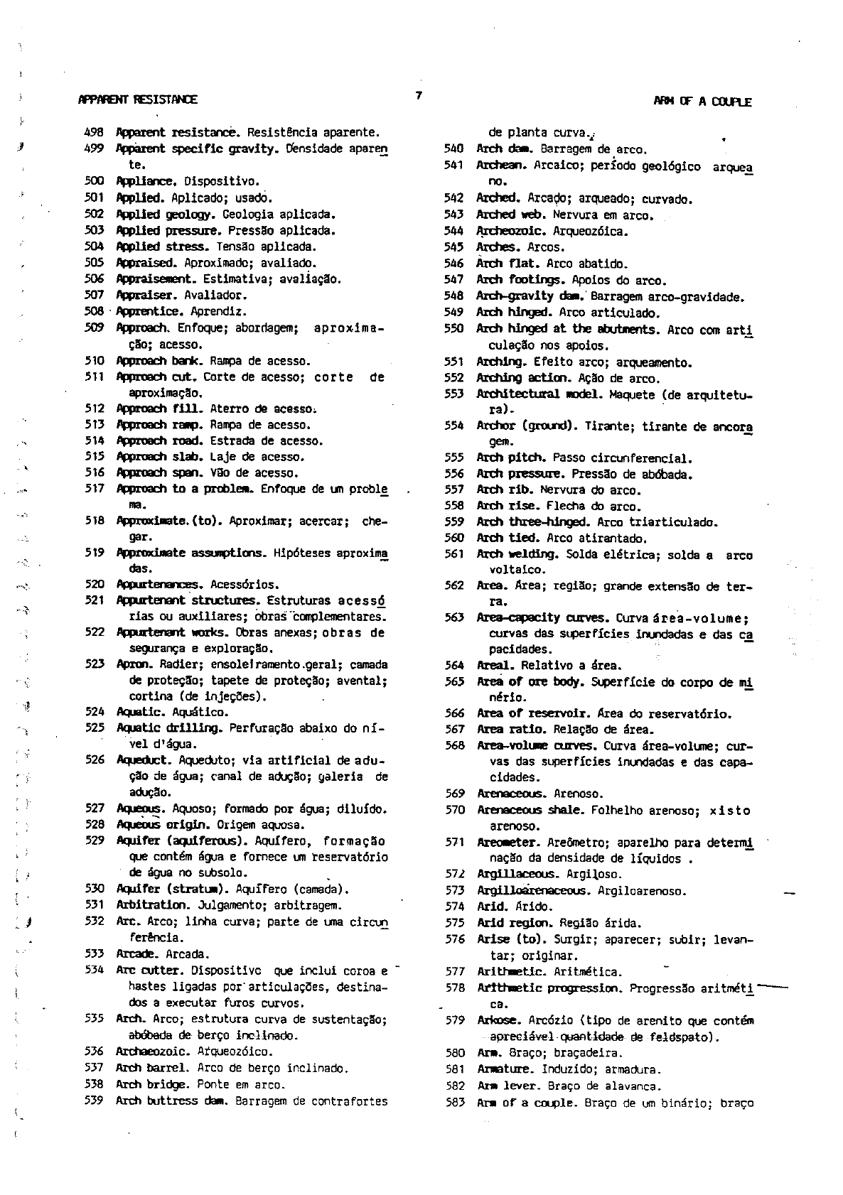 Grátis: Dicionário de Termos Técnicos em Engenharia Civil - Material Claro  e Objetivo em PDF para Estudo Rápido