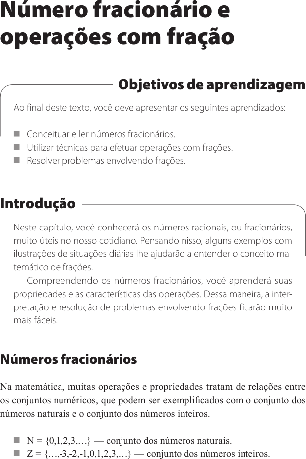 Números Fracionários: Simplificação de frações