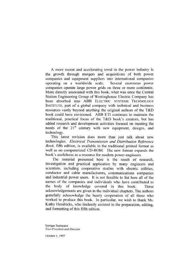 ABB Electrical Transmission and Distribution Reference Book