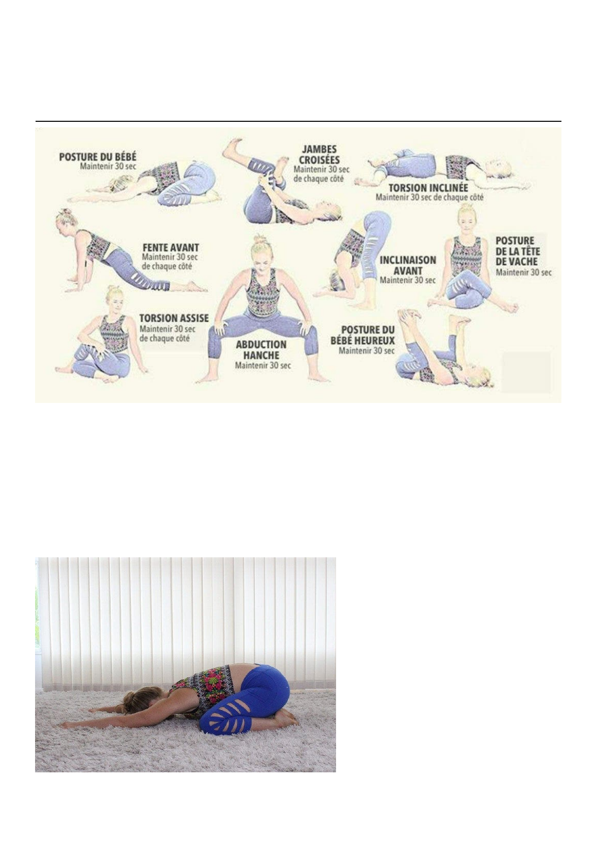 Grátis: 8 alongamento eficaz da dor lombar e do quadril - Material Claro e  Objetivo em PDF para Estudo Rápido, image size:1190x1684