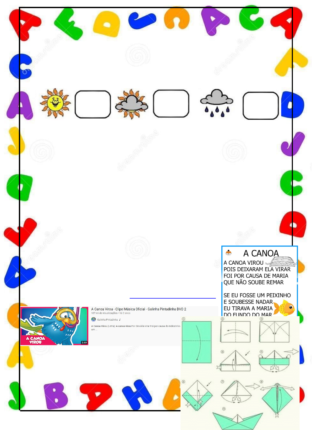 5 planos de aula sobre Recorte e colagem