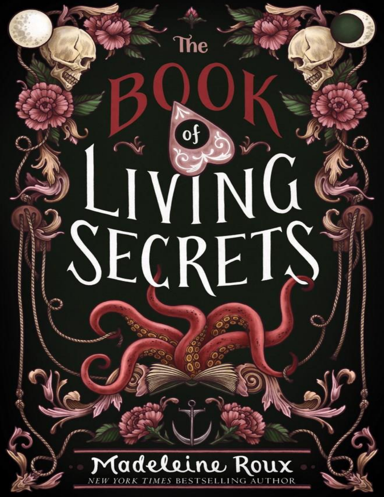 The Book of Living Secrets - Madeleine Roux - Livros