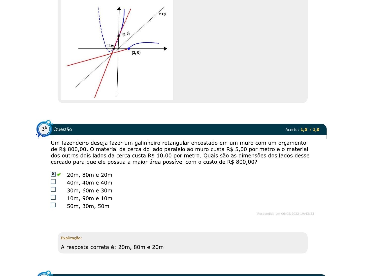 Simulado Av Bases Matemáticas - Bases Matemáticas Para Engenharia