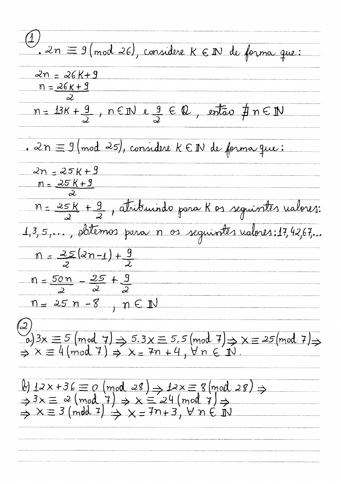 Questões Resolvidas De Matemática - FDPLEARN
