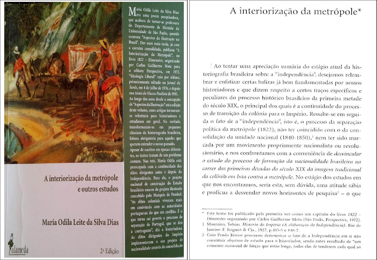 O Que Foi A Interiorização Da Metrópole - BRAINCP