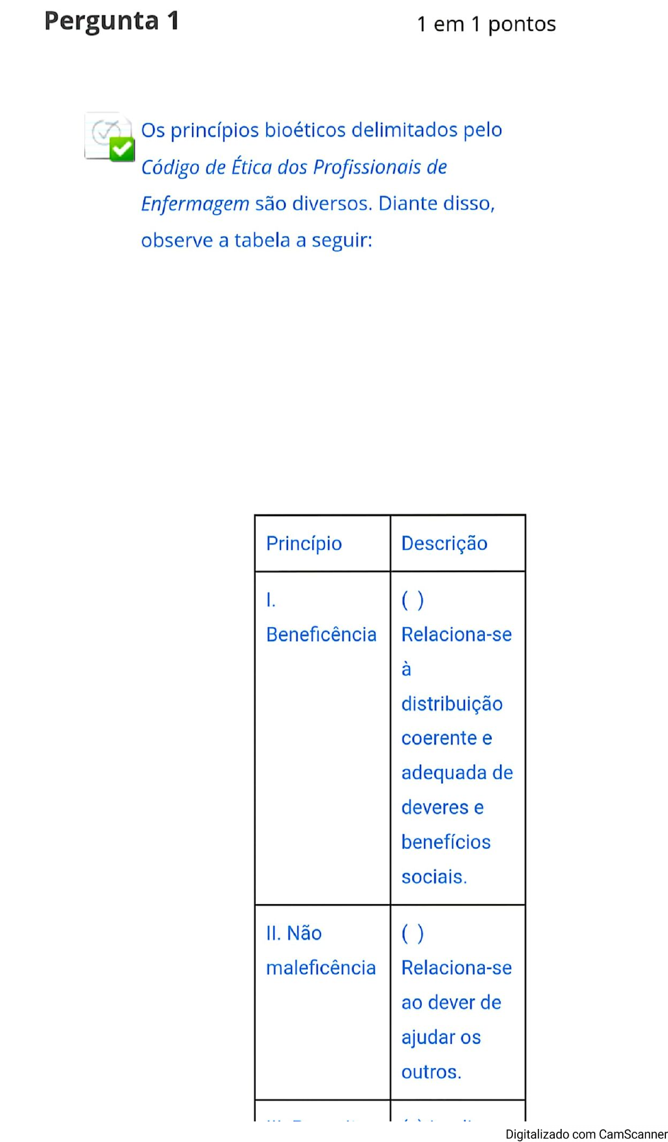 AVALIAÇAO ESTUDOS DISCIPLINARES X I VANDERLEIA - Segurança do Trabalho