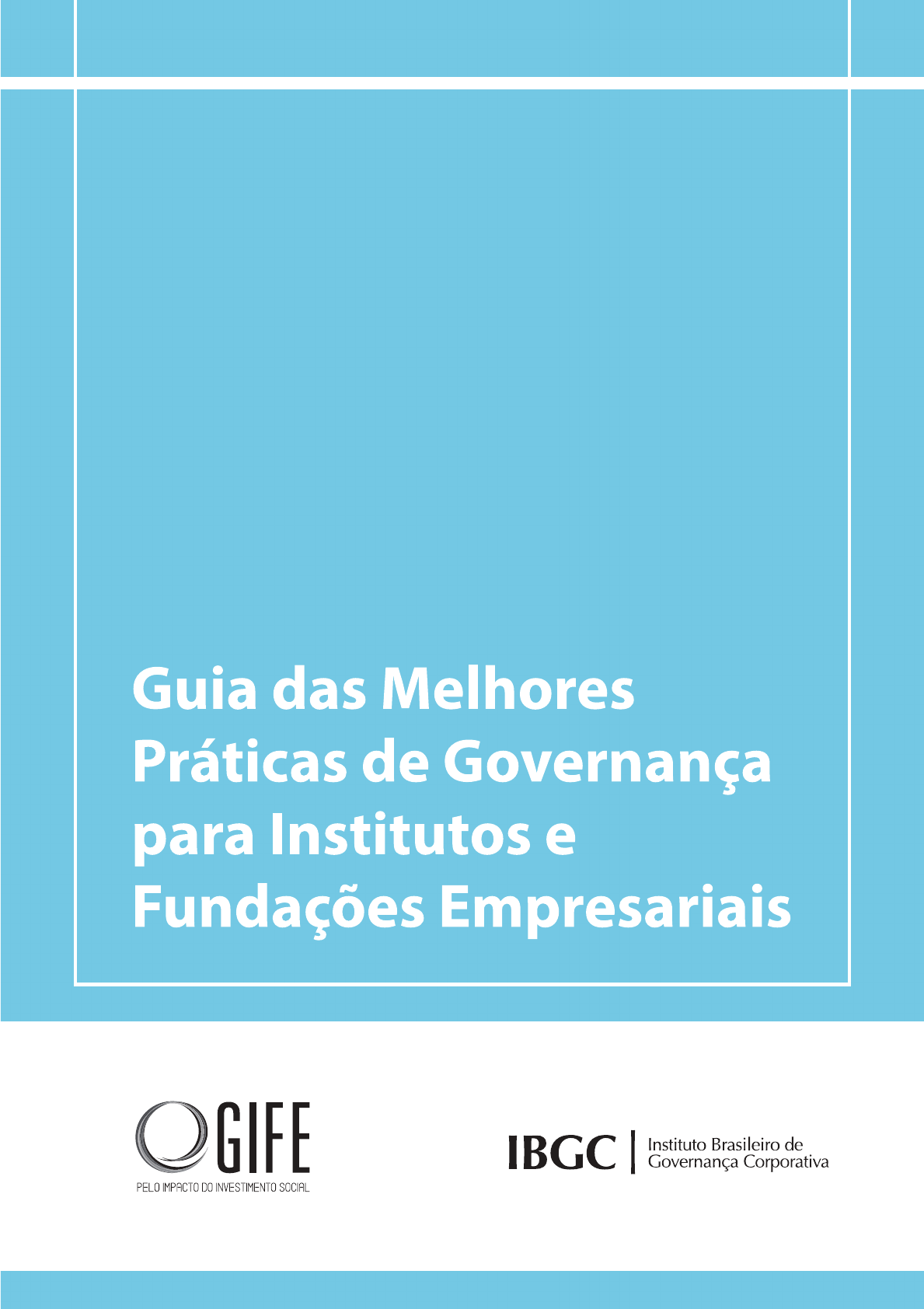 GUIA GOVERNANÇA IBGC - Contabilidade Internacional