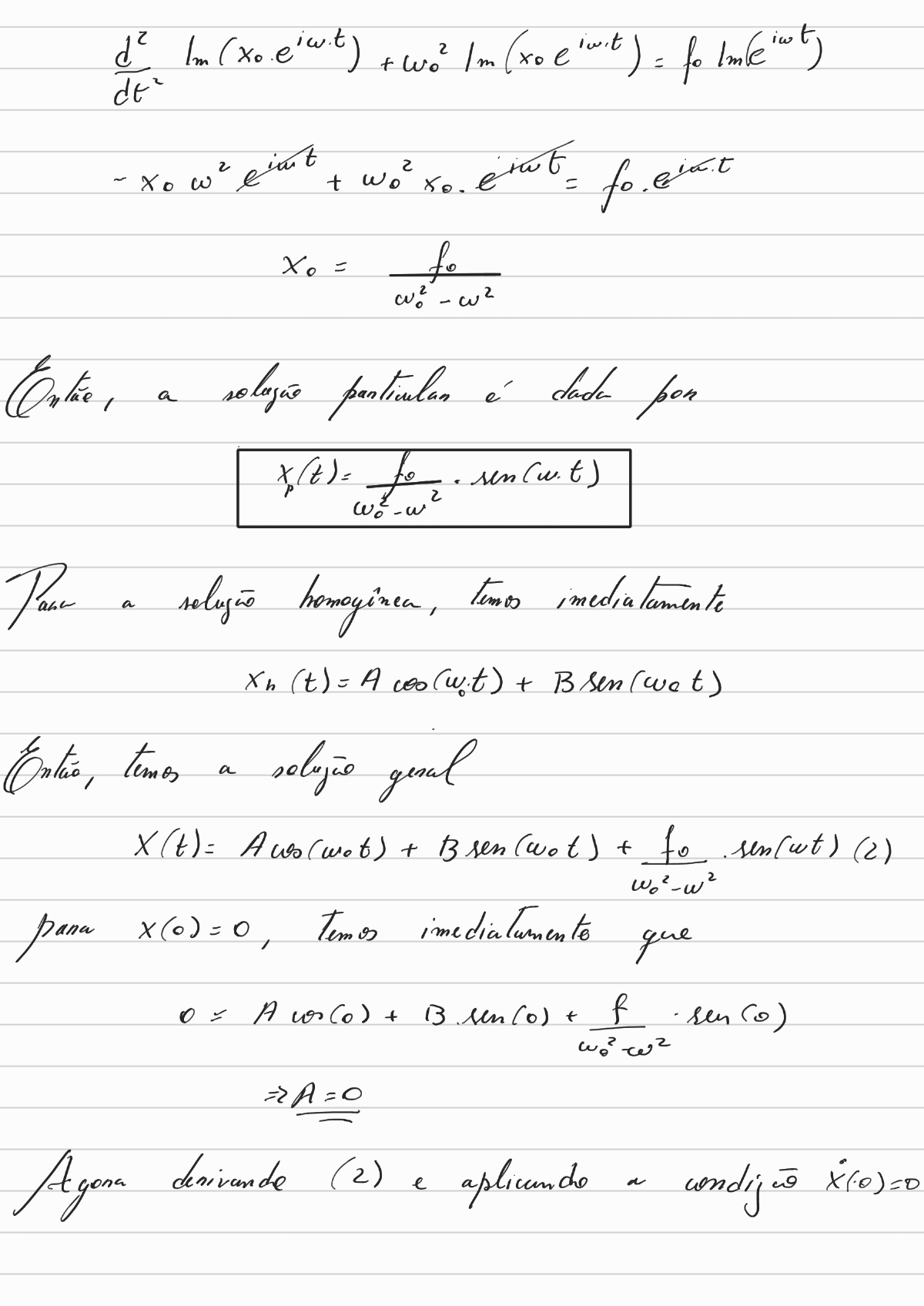 QUESTOES DE FISICA RESOLVIDAS - Física