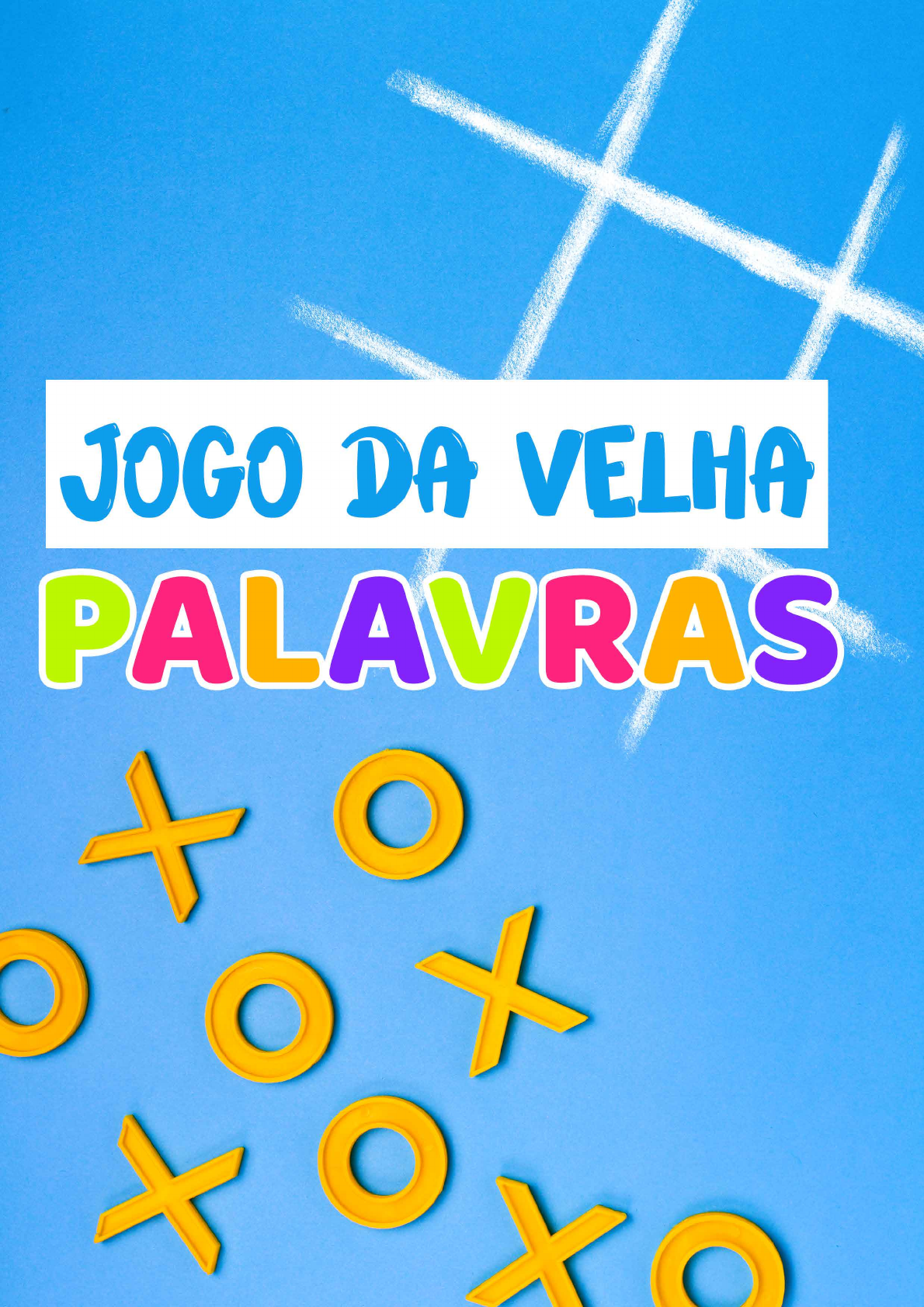 JOGO DA VELHA - PALAVRAS