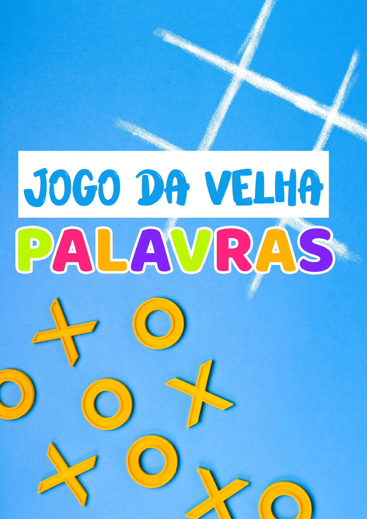 Jogo da velha material - Pedagogia