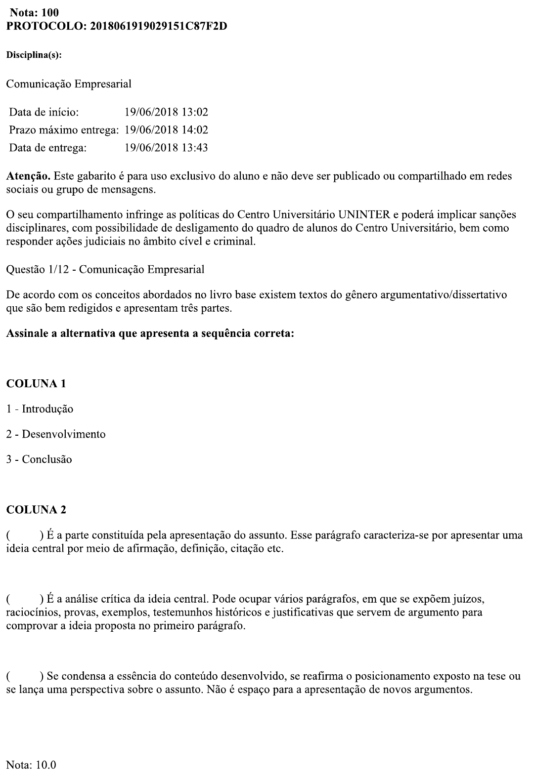 Introdução à comunicação empresarial