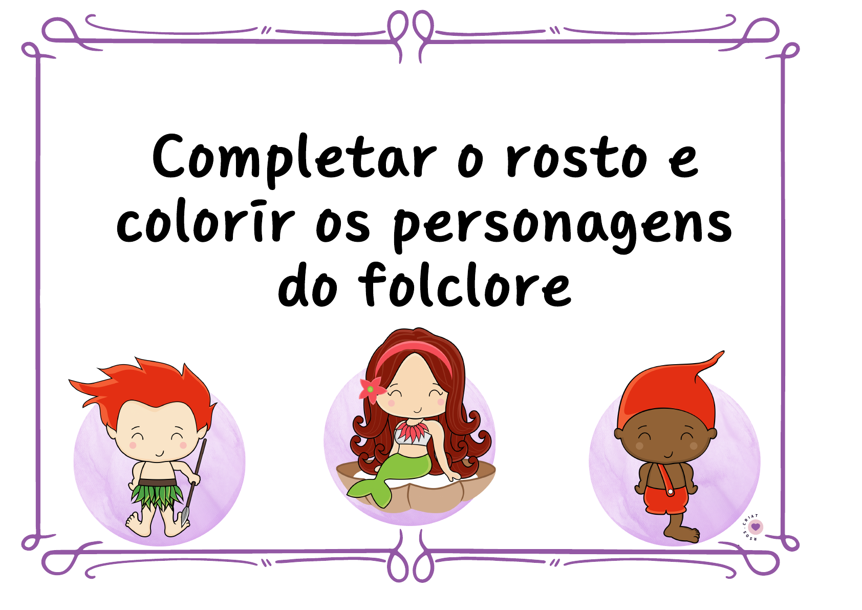 Quiz dos personagens do Folclore